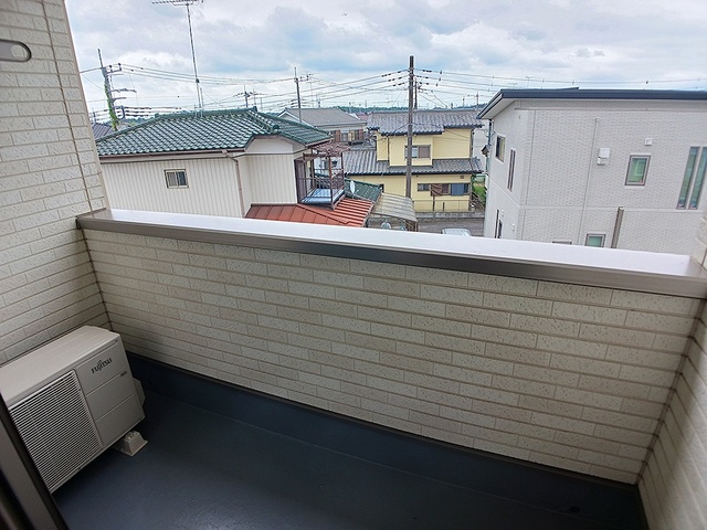茨城県稲敷郡阿見町中央５丁目 ベランダ