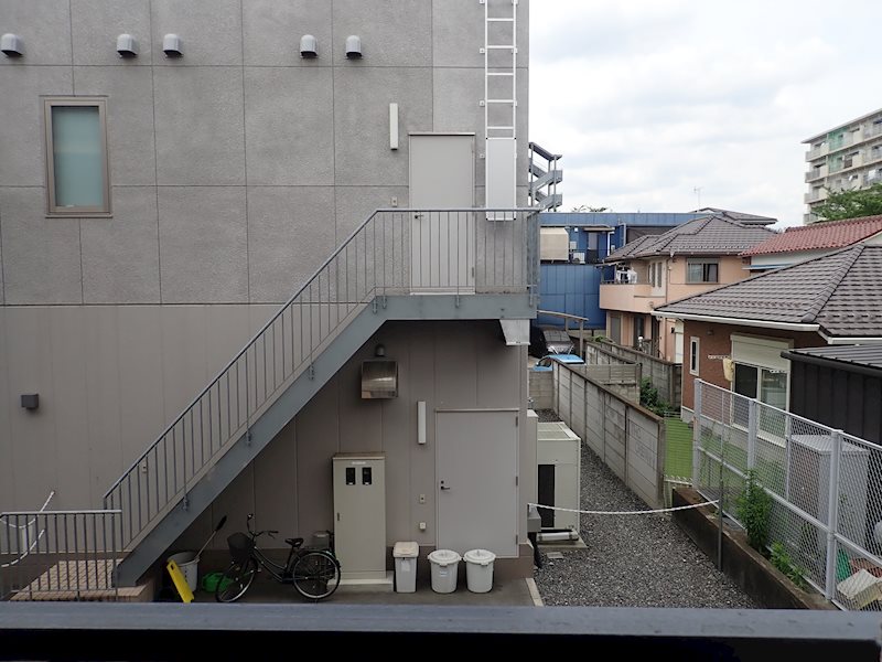 第一大興ビル ベランダ