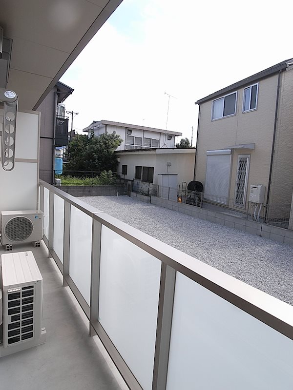 オリエンス  ベランダ