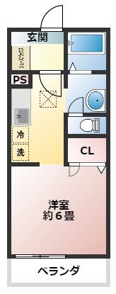 ラフィネパルク  間取り図