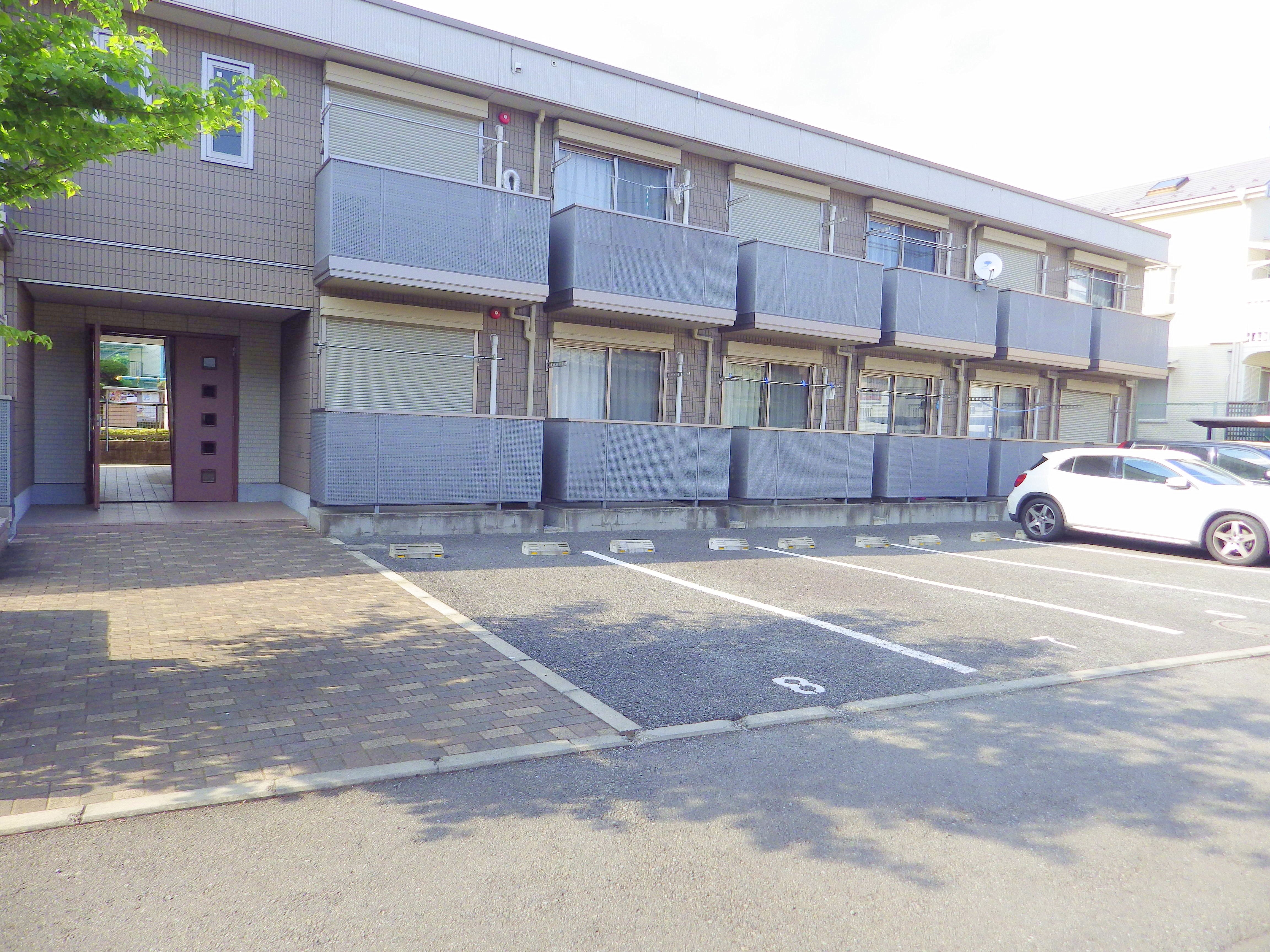 ラフィネパルク  103号室 外観