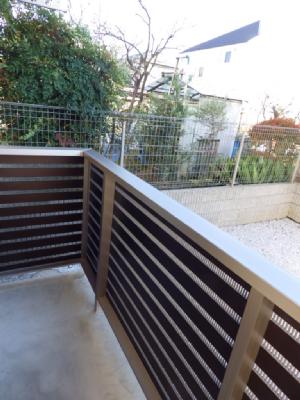 イブーハウス・K  ベランダ