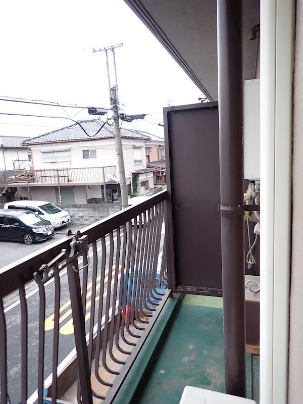 第二大興ビル ベランダ