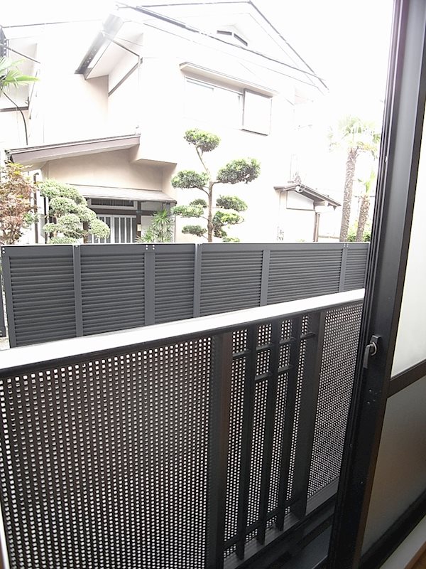 グリタパレス  ベランダ