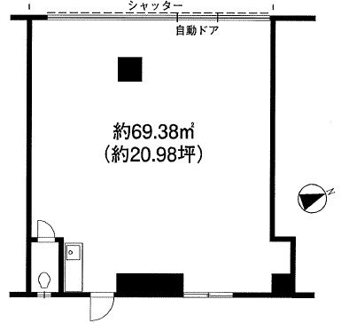 ストークマンション畑野 1-B号室 間取り