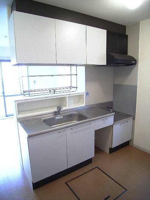 ポムドテール  キッチン