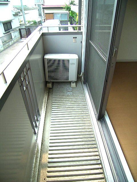 ポムドテール  ベランダ