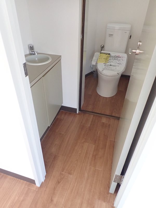シャトルオギノ 風呂画像