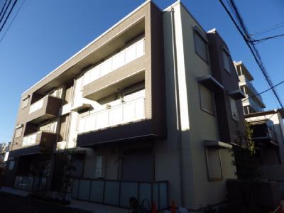 ソレイユ中神駅前 301号室 外観