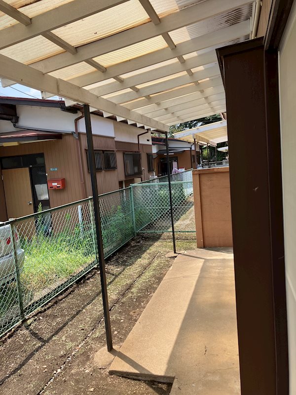 郷地町1丁目貸家  ベランダ