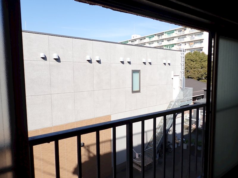 第一大興ビル ベランダ