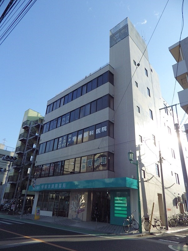 西立川KIビル 玄関