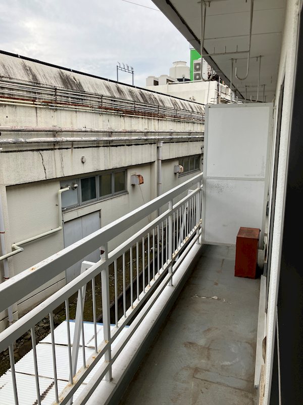 ともえビル ベランダ