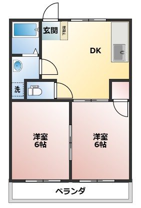 ともえビル 203号室 間取り