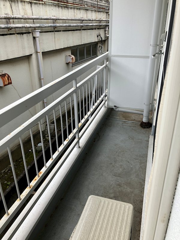 ともえビル ベランダ