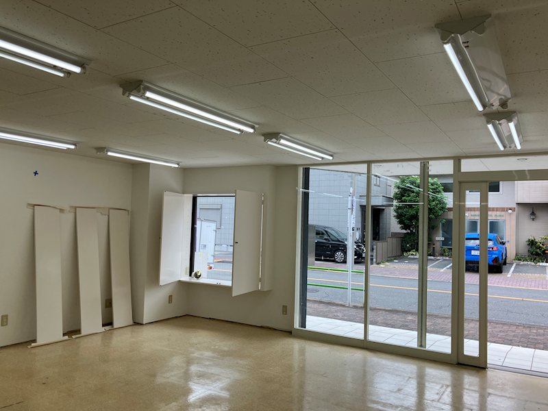 KSビル ベランダ