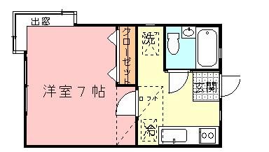 ジュネス壱番館 間取り図