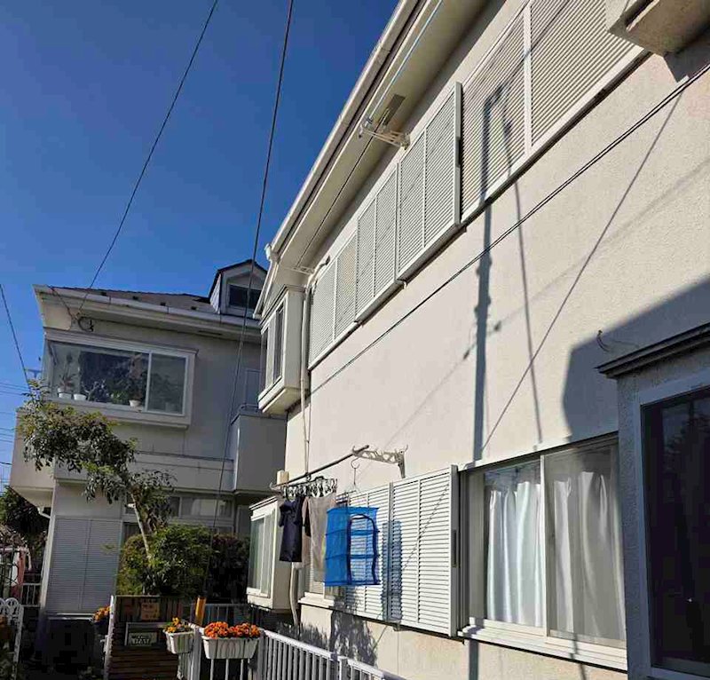 ジュネス壱番館 ベランダ