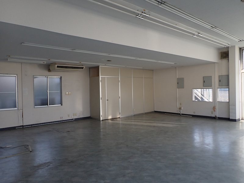 エイコービル ベランダ