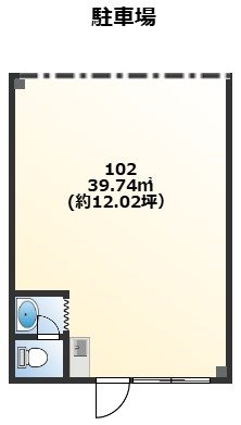 ともえビル 102号室 間取り
