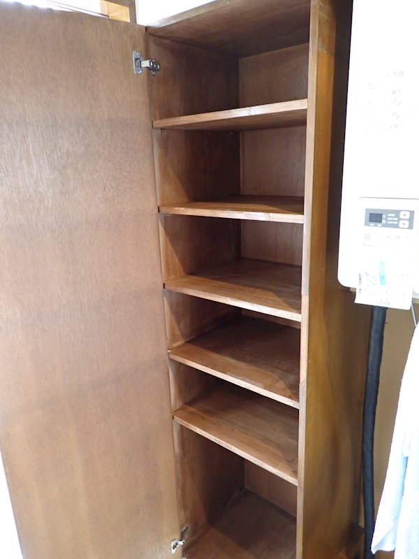 ハーフムーン 収納