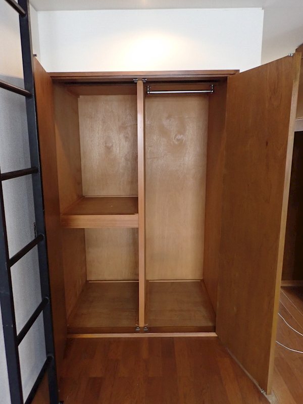 ハーフムーン 収納