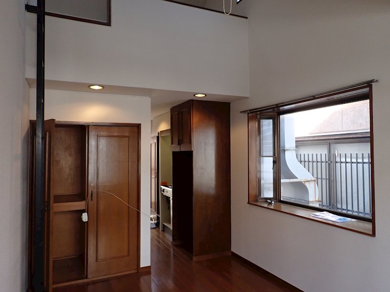 ハーフムーン ベッドルーム