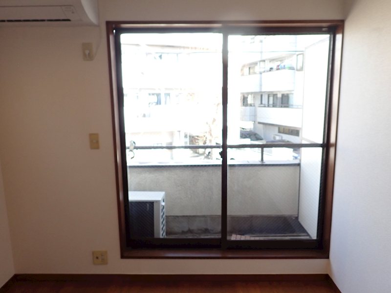 ハーフムーン ベランダ