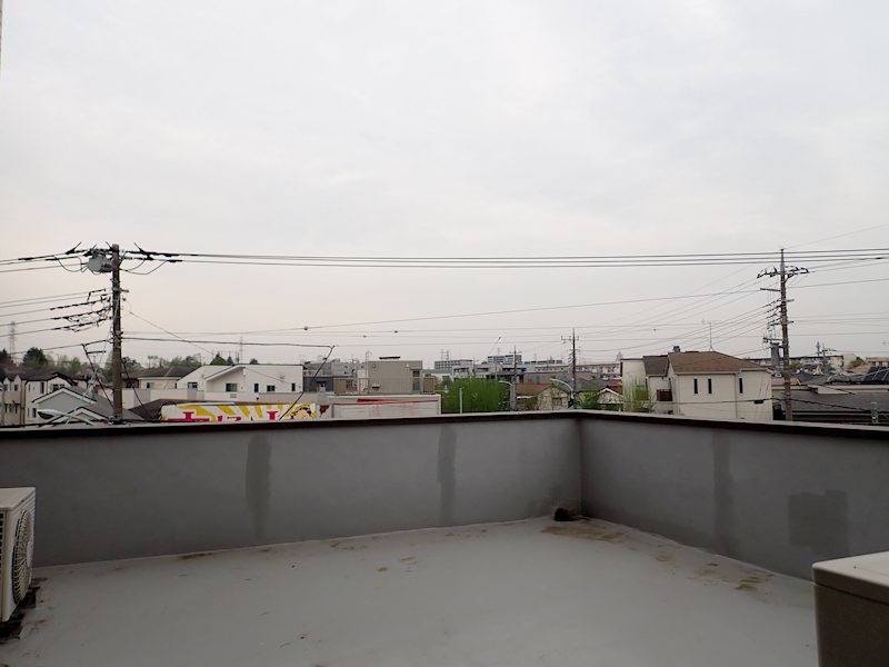 NSビル ベランダ