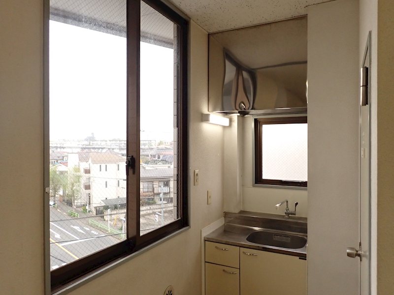 NSビル キッチン