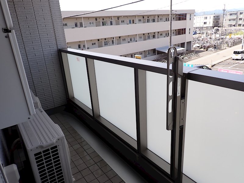 グラシア  ベランダ