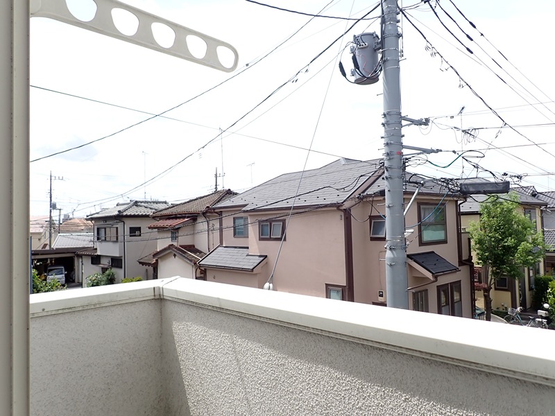 昭島市緑町2丁目戸建貸家 眺望