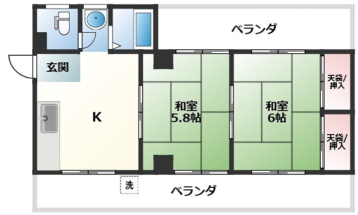 丸屋ビル 間取り