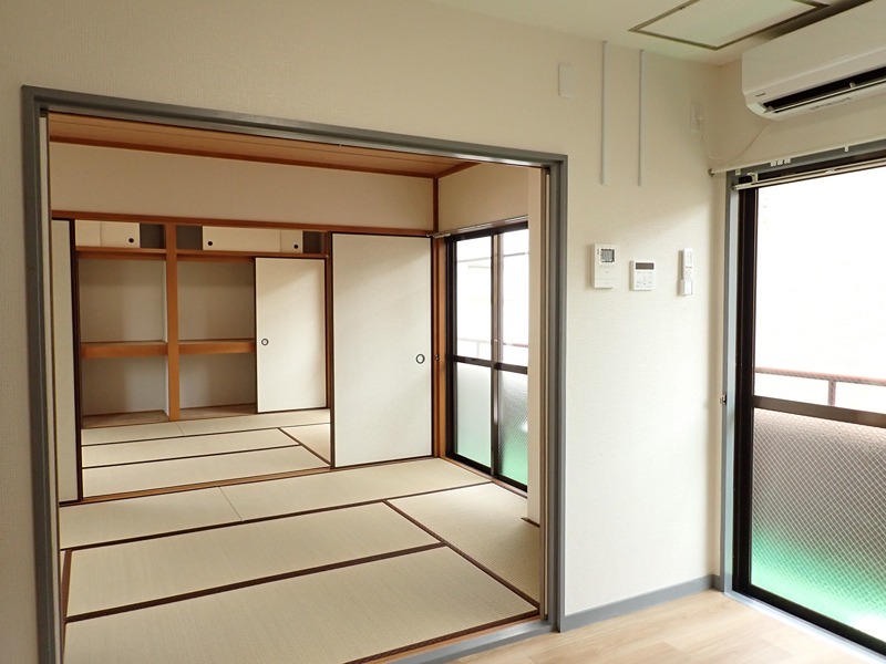 丸屋ビル ベッドルーム