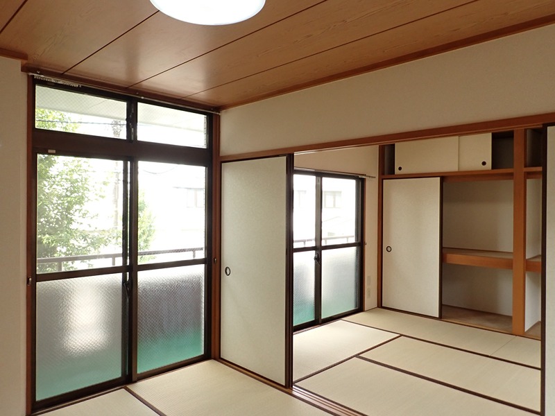 丸屋ビル ベッドルーム