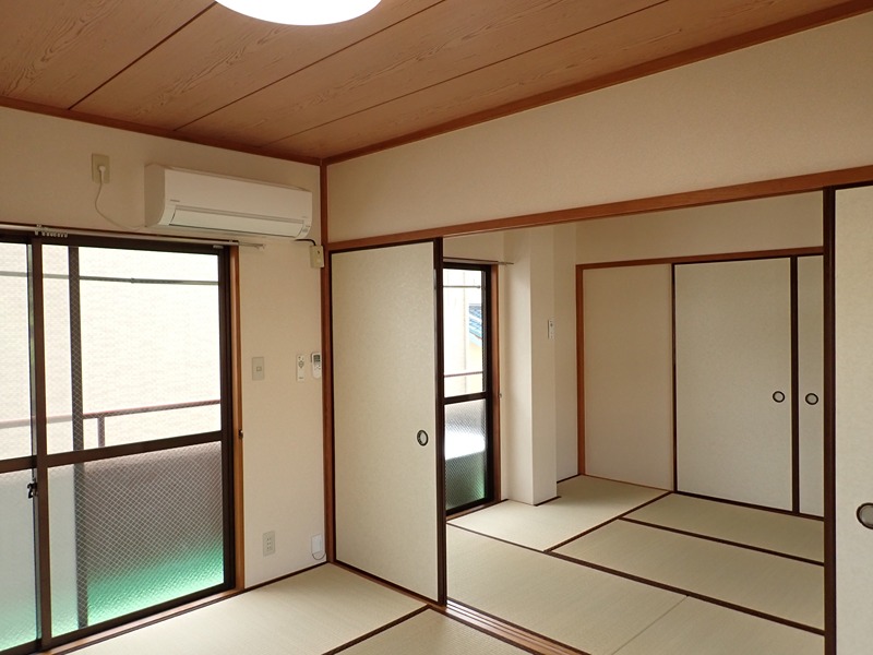 丸屋ビル ベッドルーム