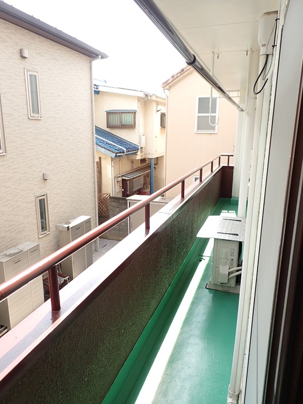 丸屋ビル ベランダ
