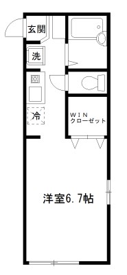 ＫポートⅡ 間取り図