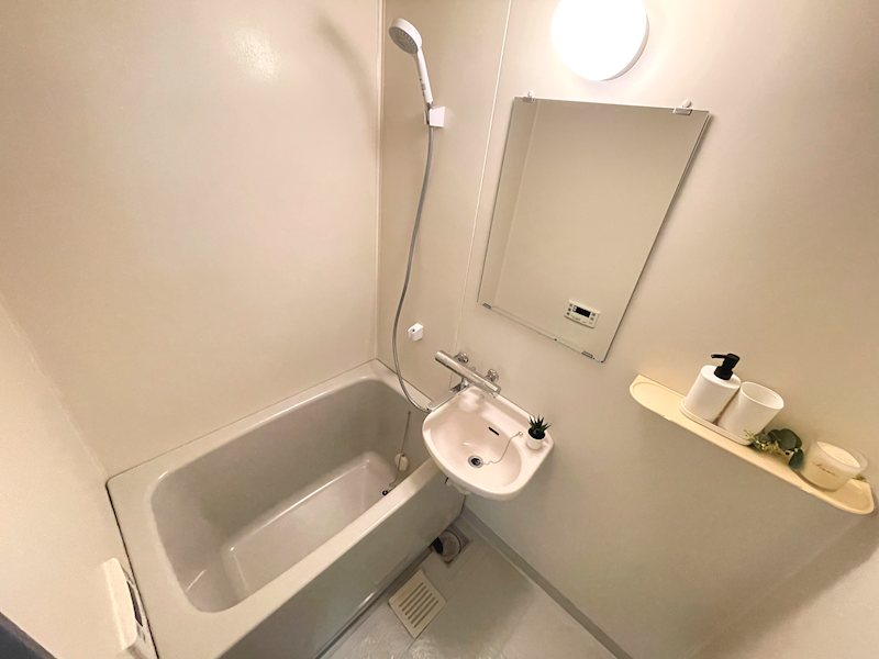 ＫポートⅡ 風呂画像