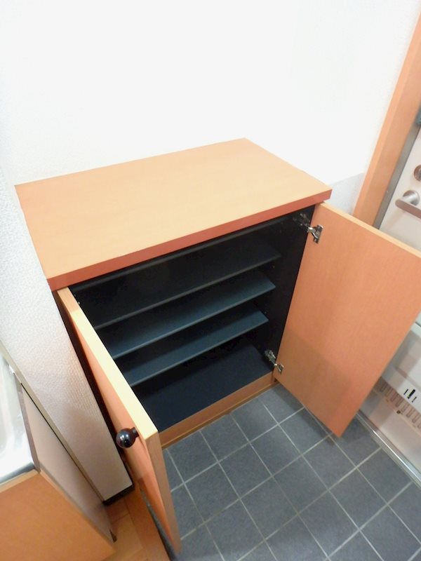 AQUA新山下 玄関