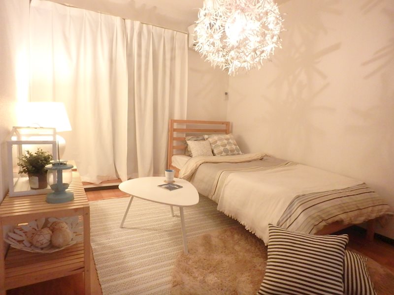 AQUA新山下 リビング