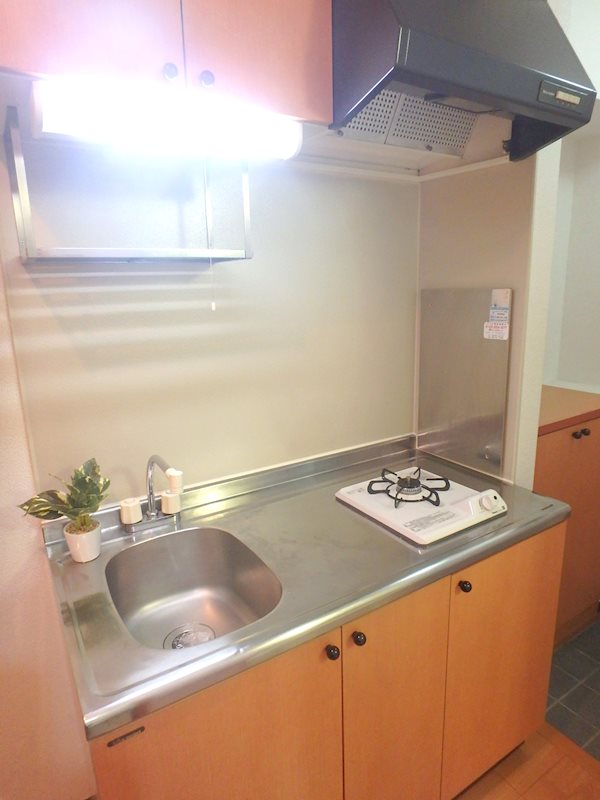 AQUA新山下 キッチン