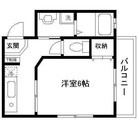 サン・エスペランス 間取り図