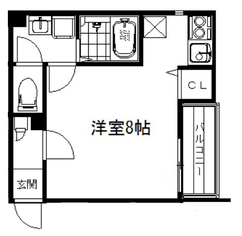 カーサフェリーチェ 間取り図