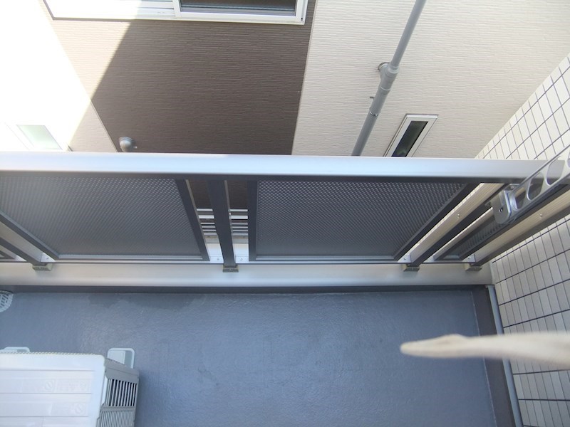 カーサフェリーチェ ベランダ