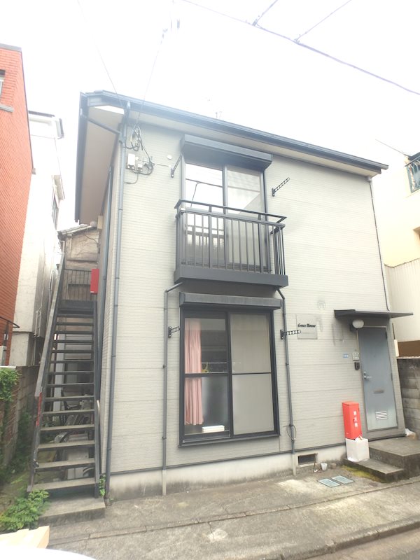 Grace　House ベランダ