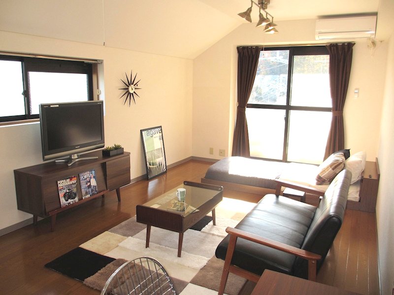 Maison Meirin リビング