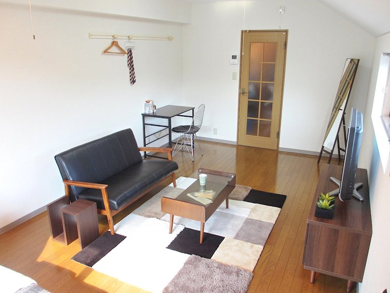 Maison Meirin ベッドルーム