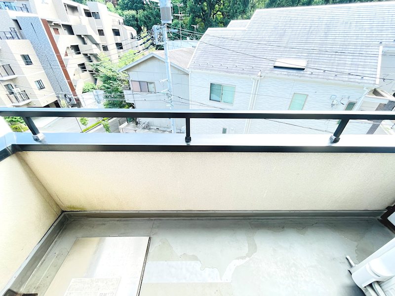 Maison Meirin ベランダ