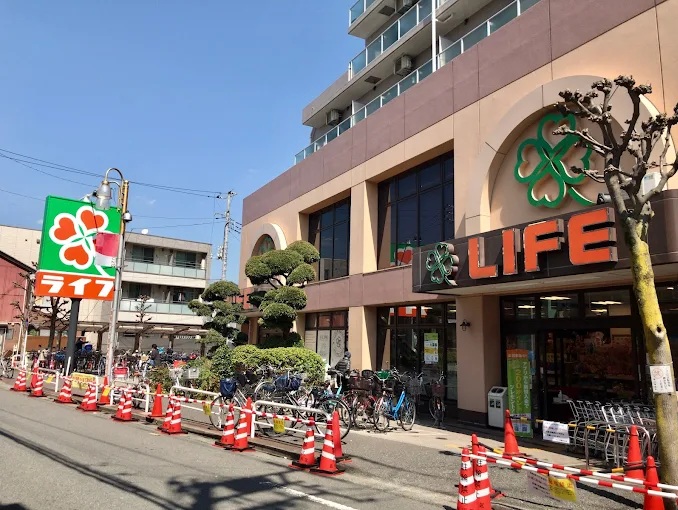 アリュール不動前 周辺画像4